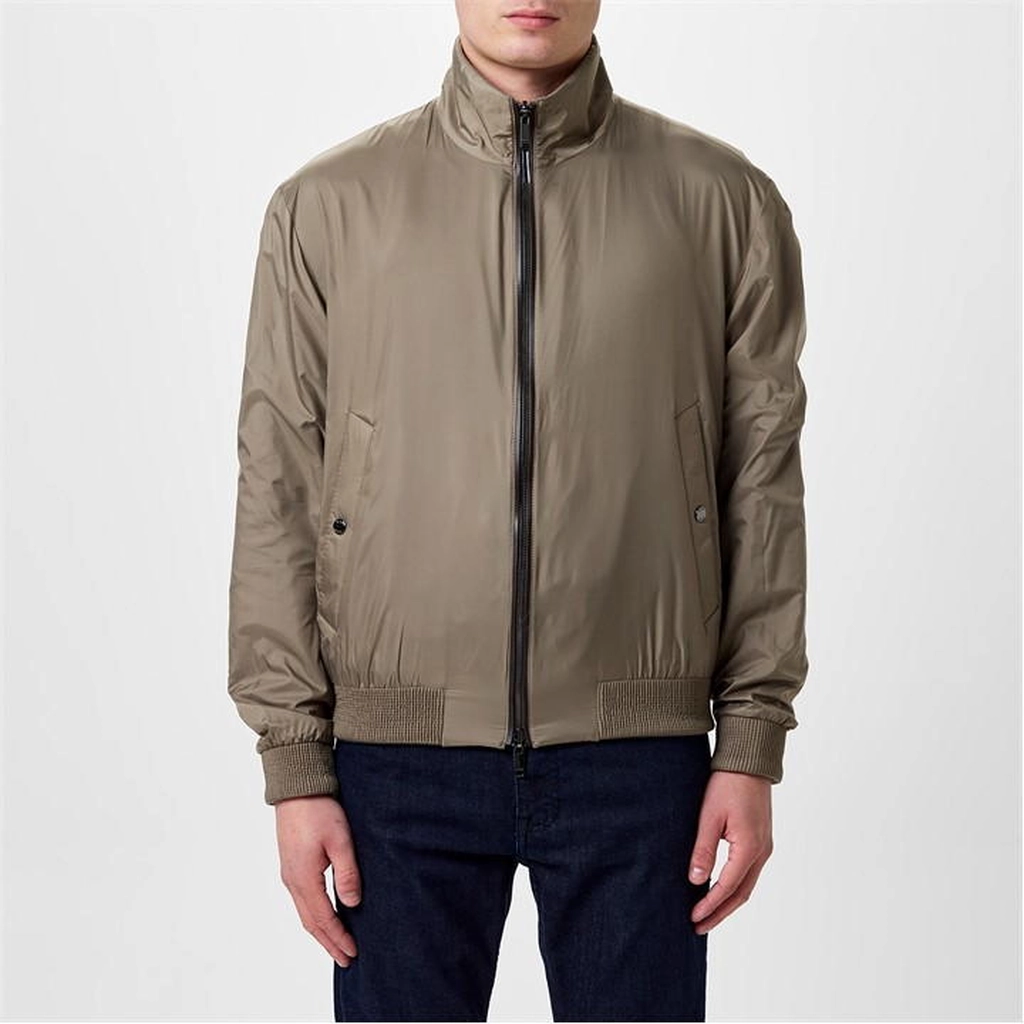 Hugo Boss Reversible Blouson Jacket - Green